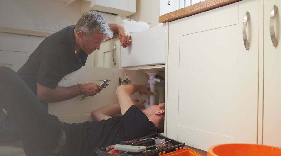 Professional burst pipe repair services in Webster, FL